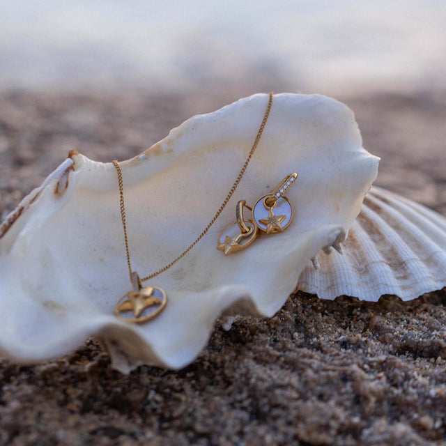 Boucles d'Oreilles Starfish