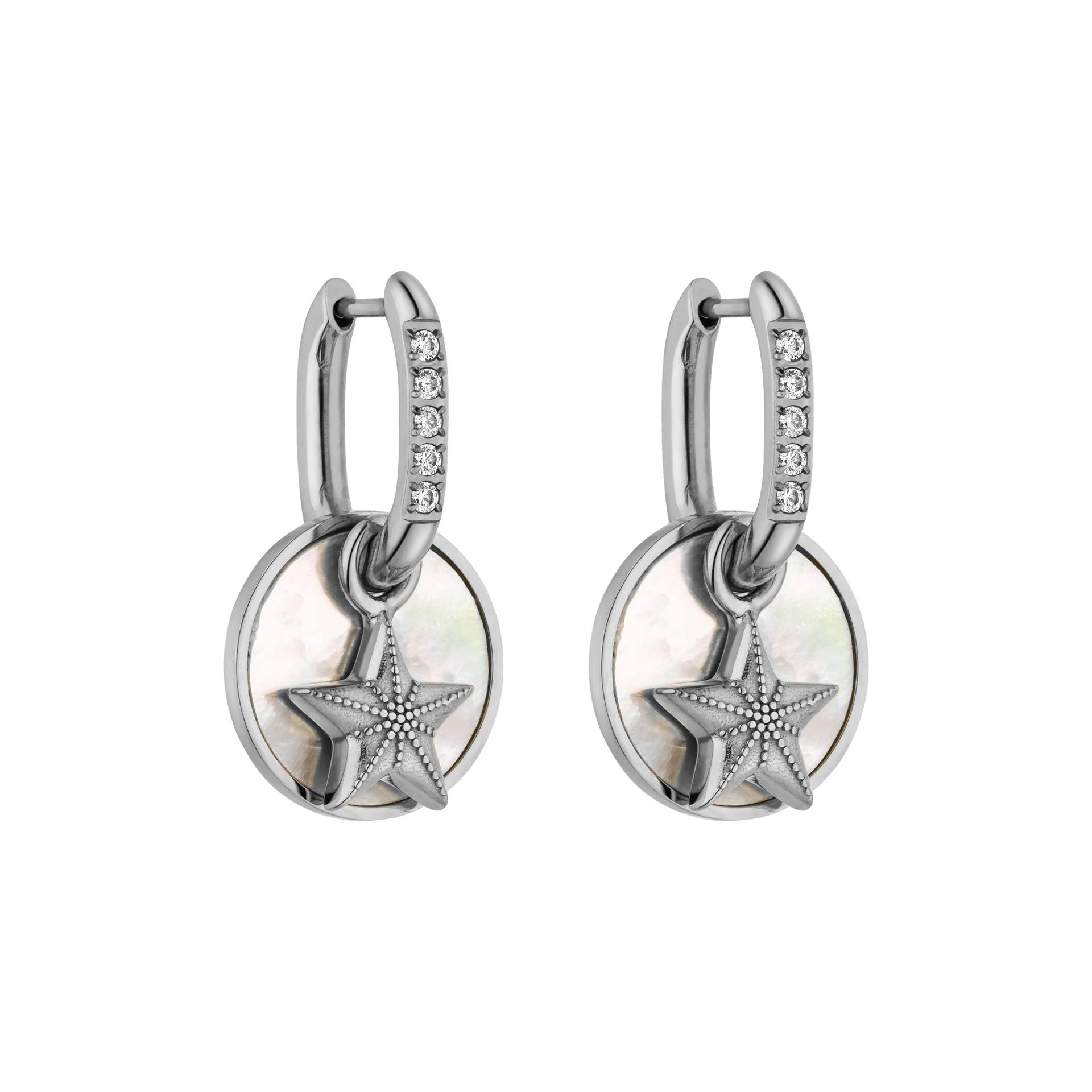 Boucles d'Oreilles Starfish