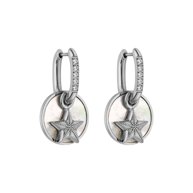 Boucles d'Oreilles Starfish