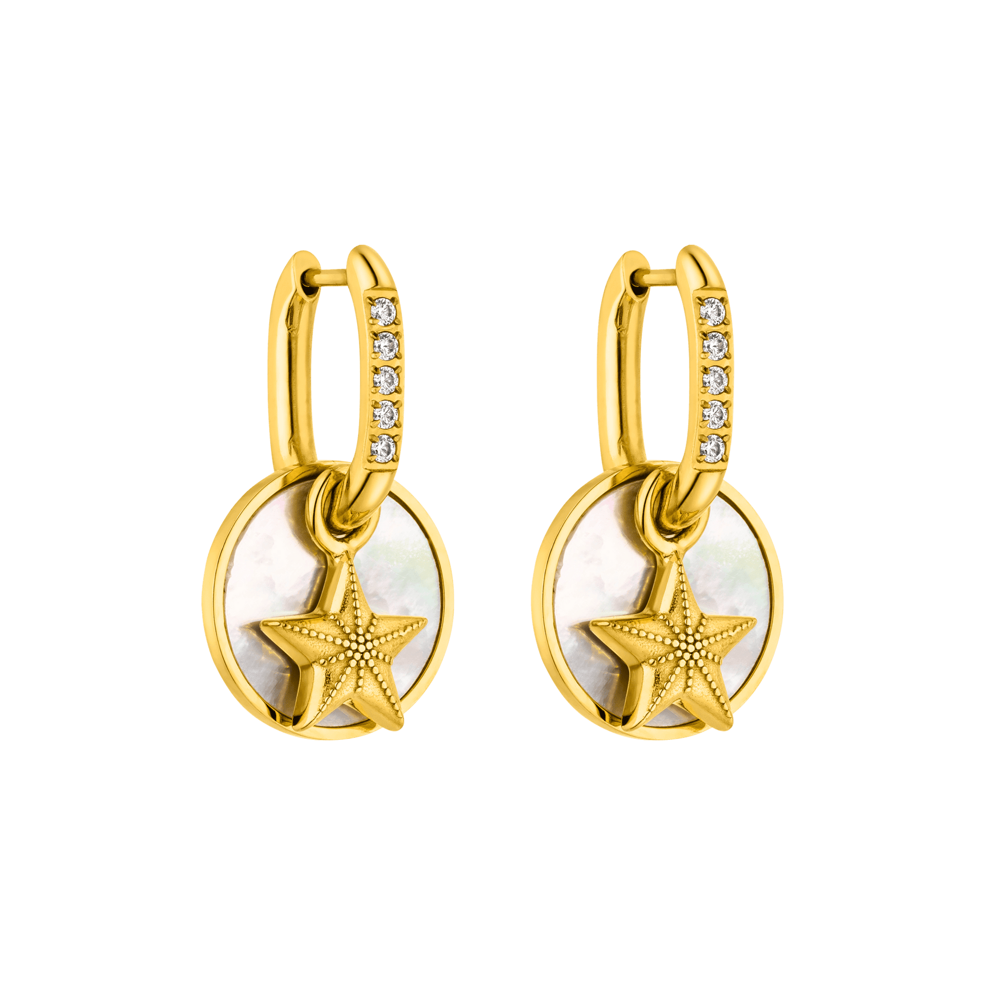 Boucles d'Oreilles Starfish