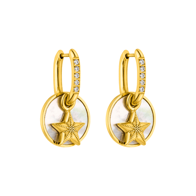 Boucles d'Oreilles Starfish