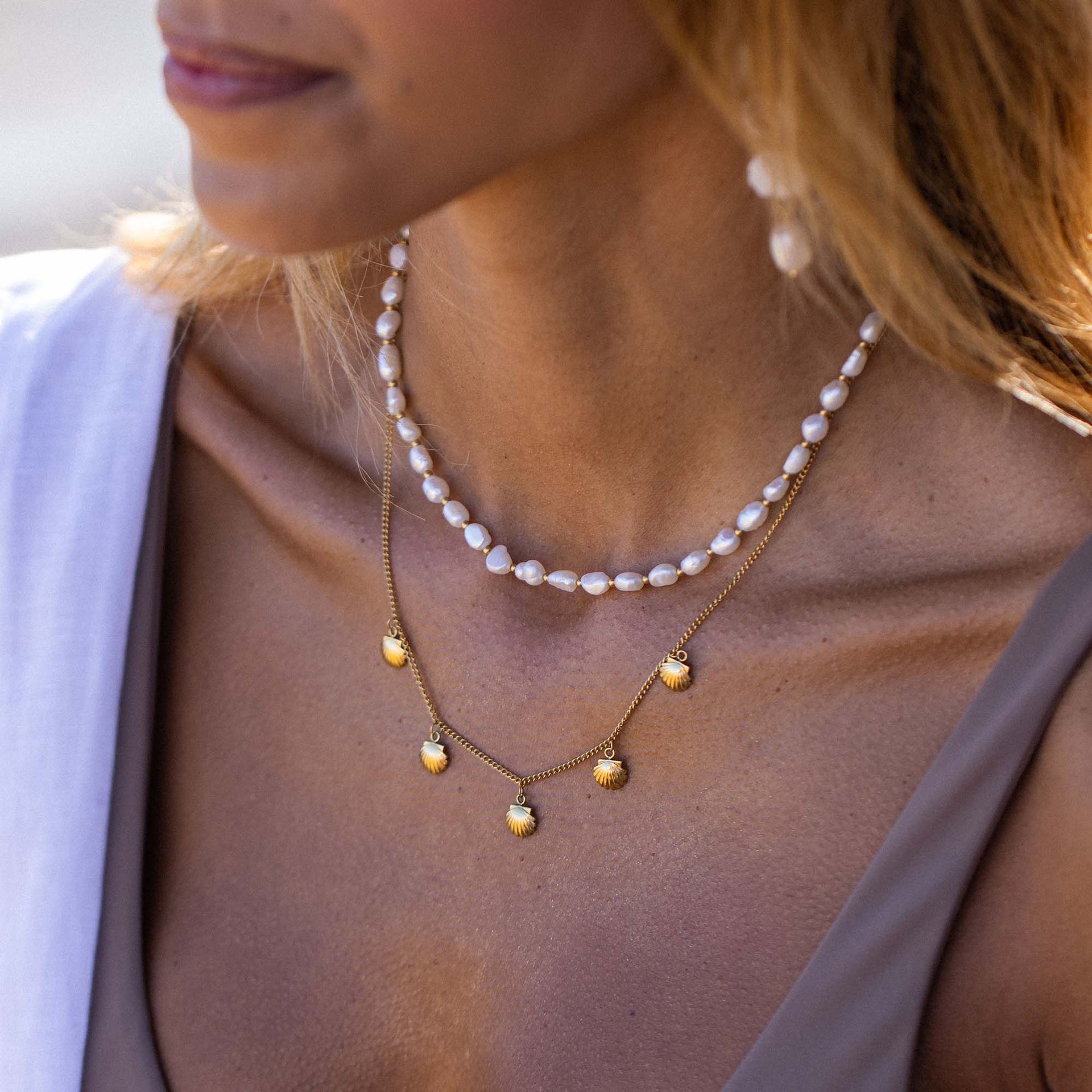 Collier Kalea Shell