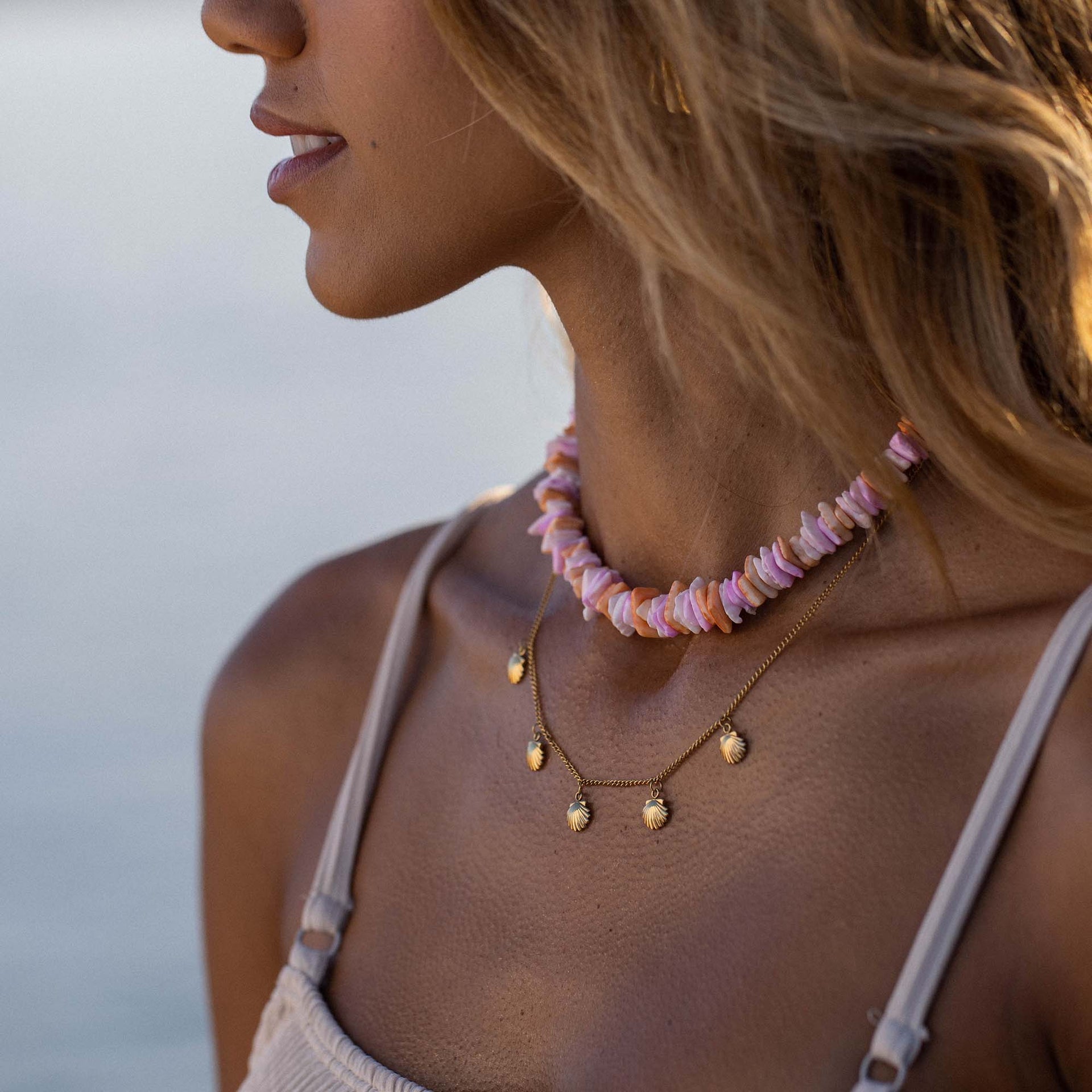 Collier Kalea Shell