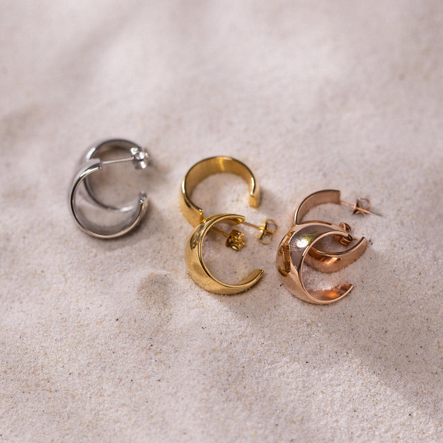 Boucles d'Oreilles Bold