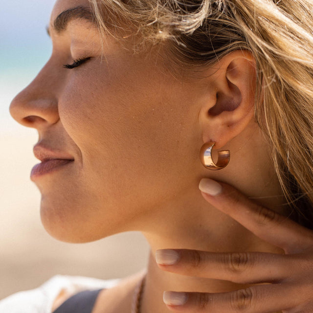 Boucles d'Oreilles Bold