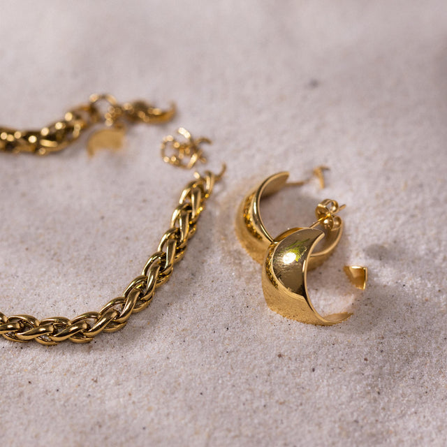 Boucles d'Oreilles Bold