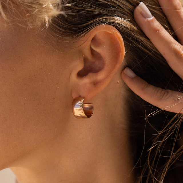 Boucles d'Oreilles Bold