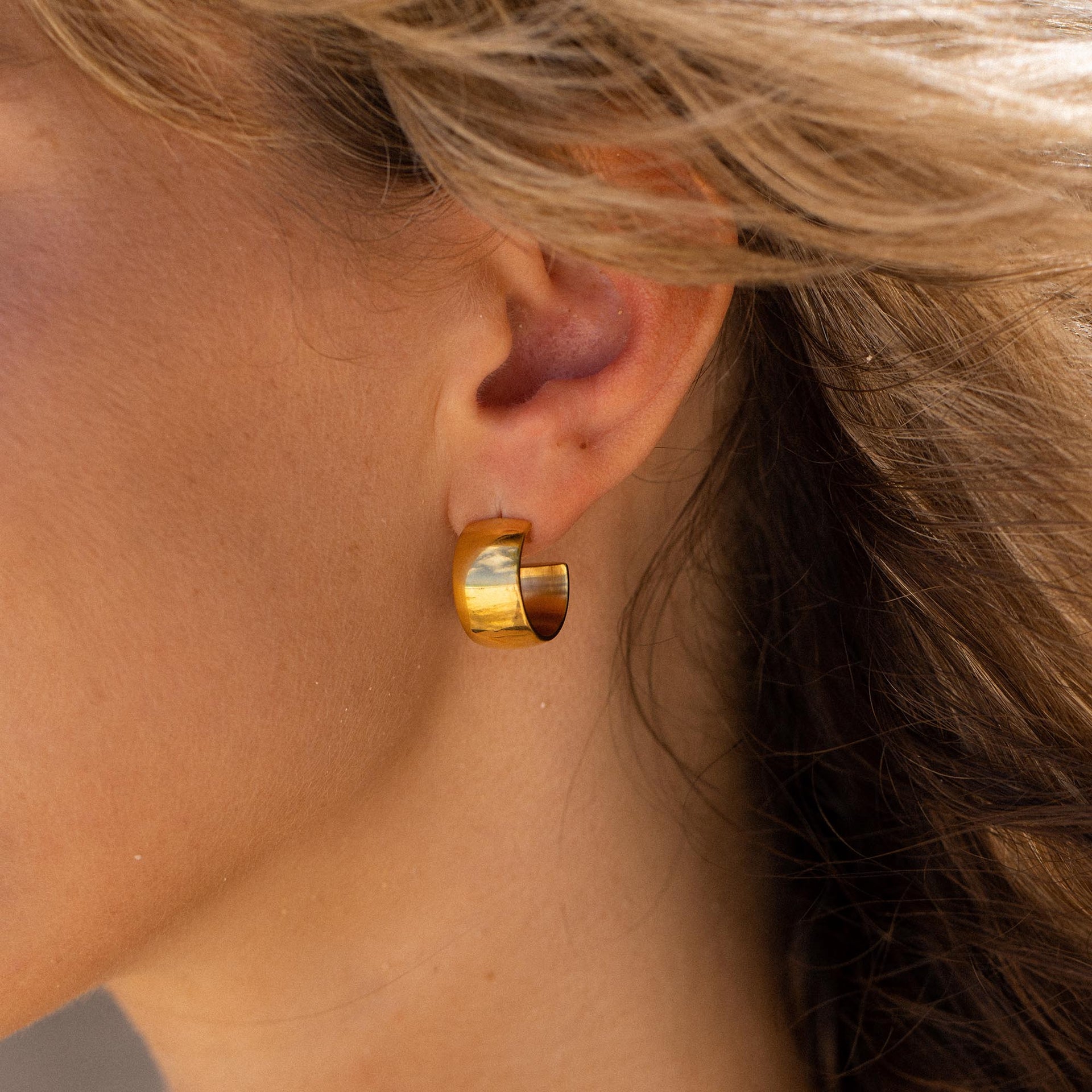 Boucles d'Oreilles Bold