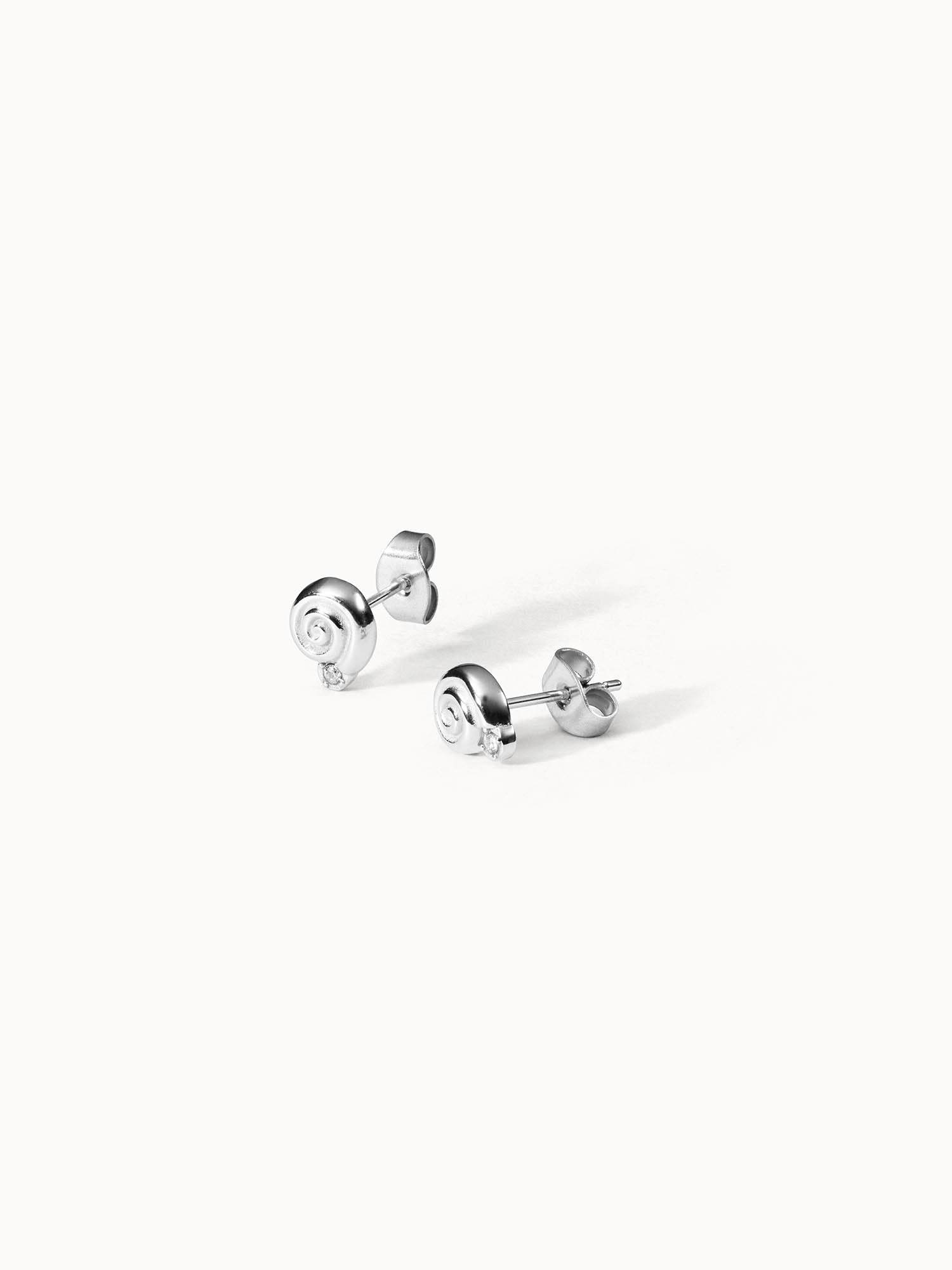 Sundial Shell Earring