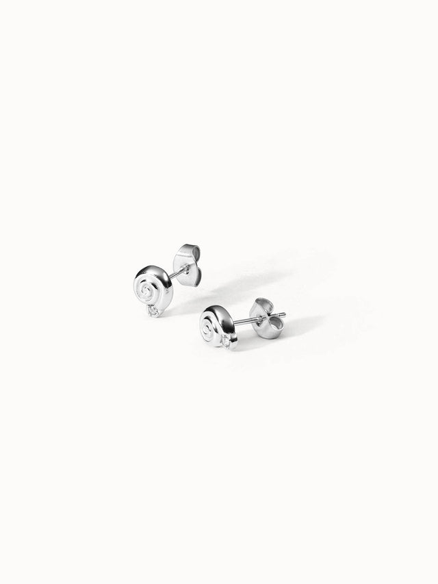 Sundial Shell Earring