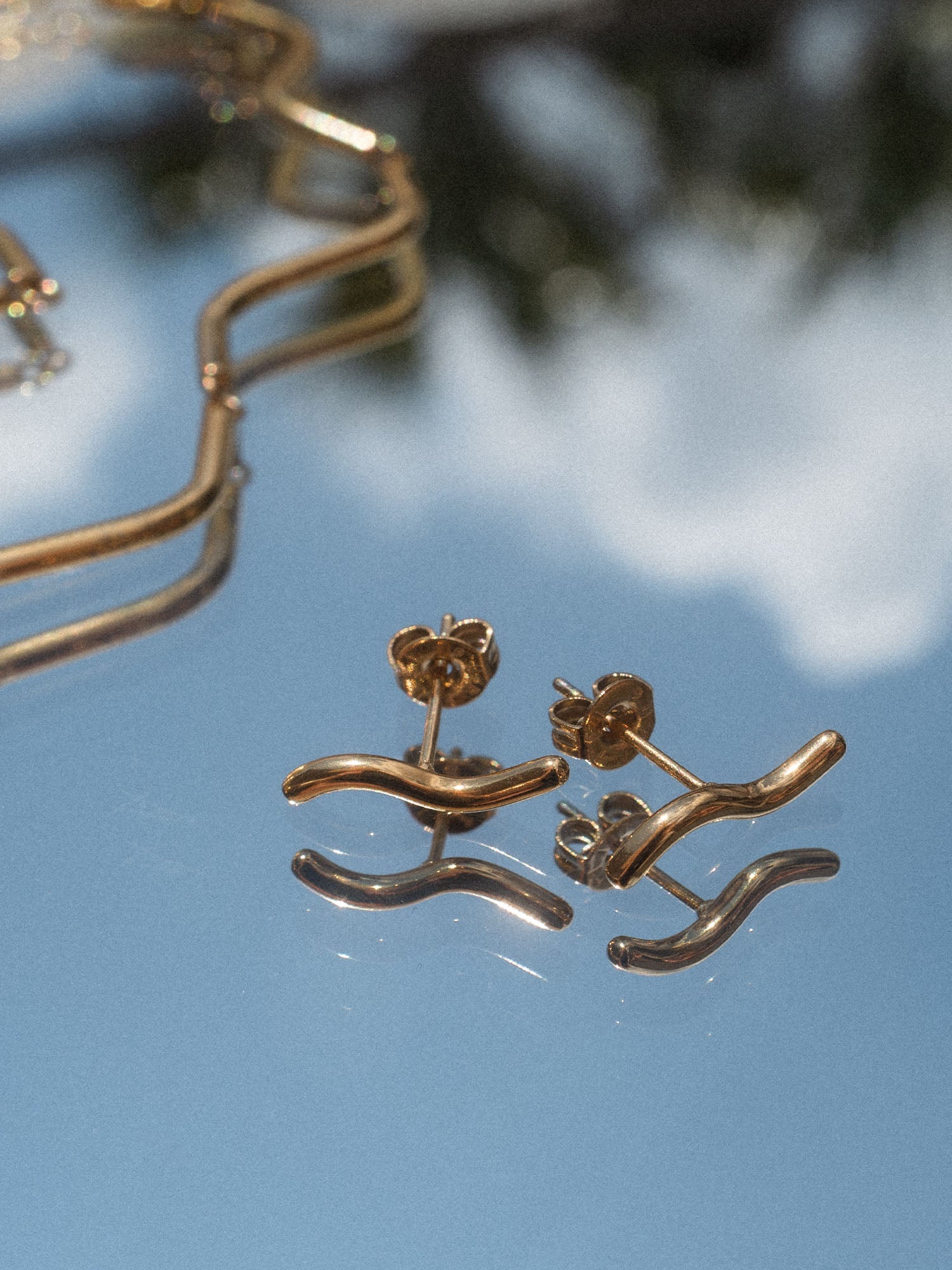 Waves Earring