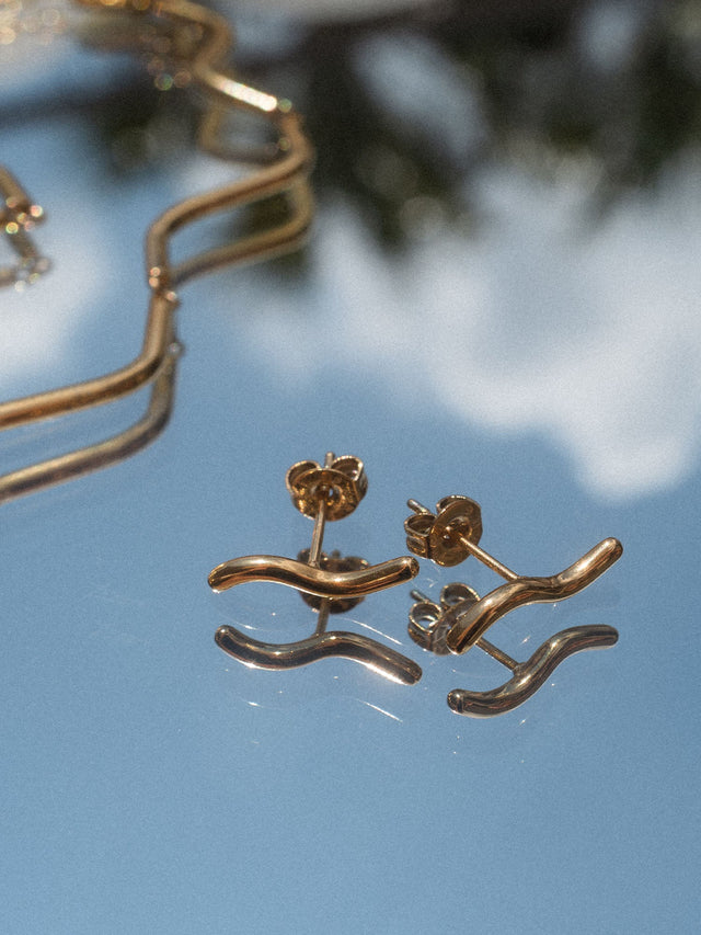 Waves Earring