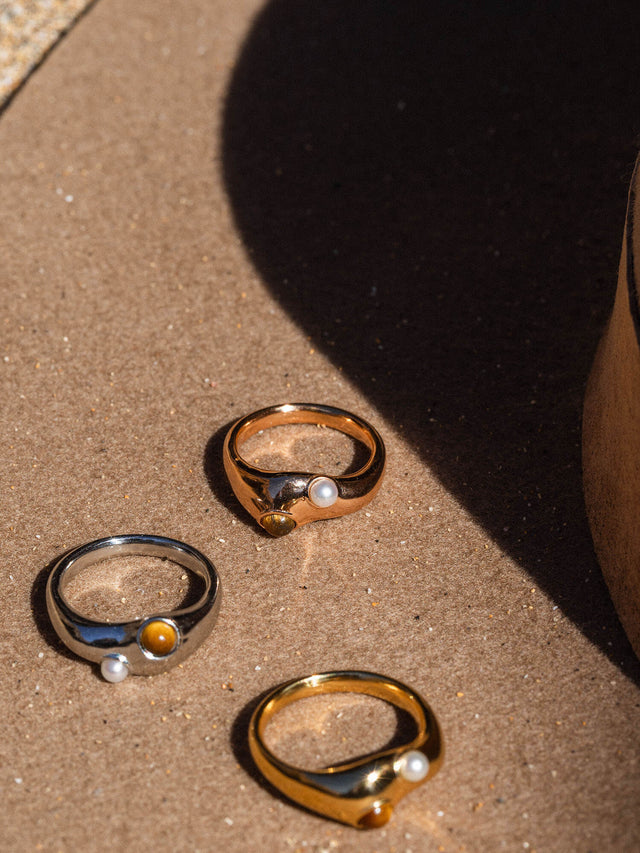 Bague Golden Gaze