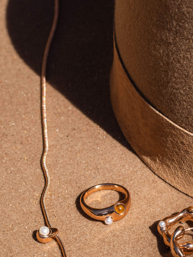 Bague Golden Gaze