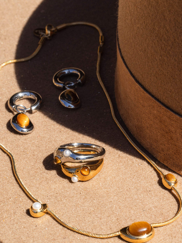 Bague Golden Gaze