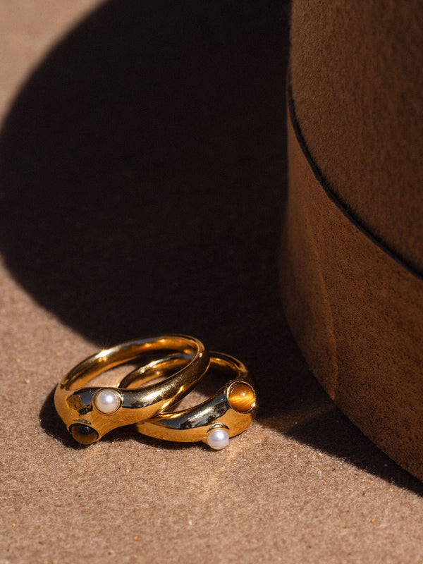 Bague Golden Gaze