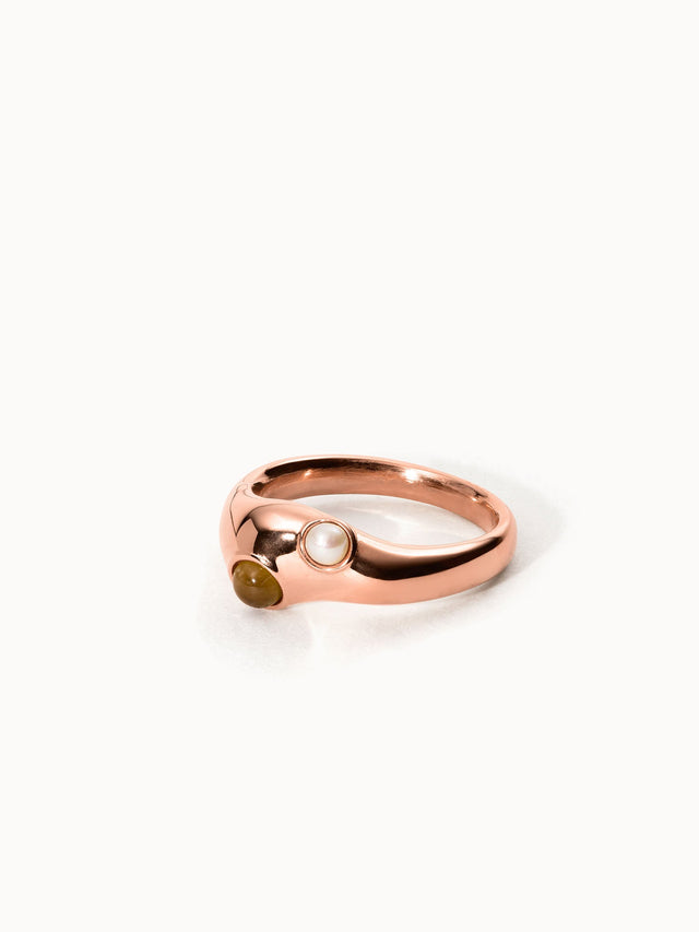 Bague Golden Gaze