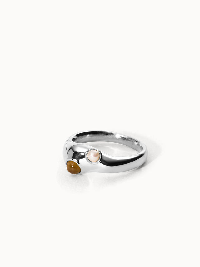 Bague Golden Gaze