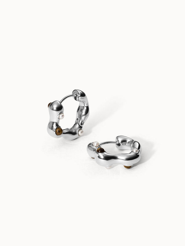 Boucles d'Oreilles Golden Gaze