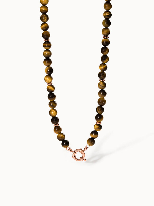 Collier Charms Tiger's Eye