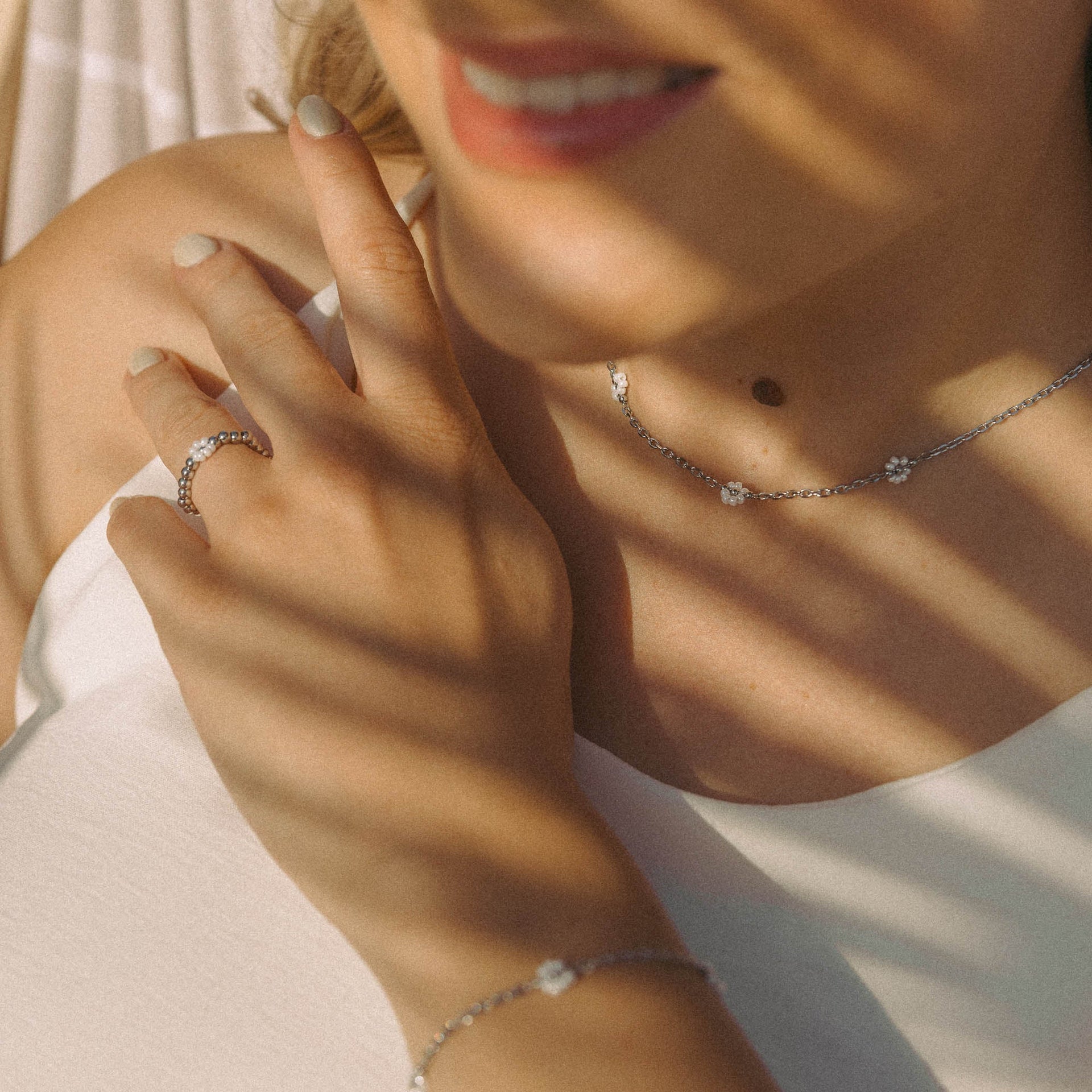 Bague Linen Blossom