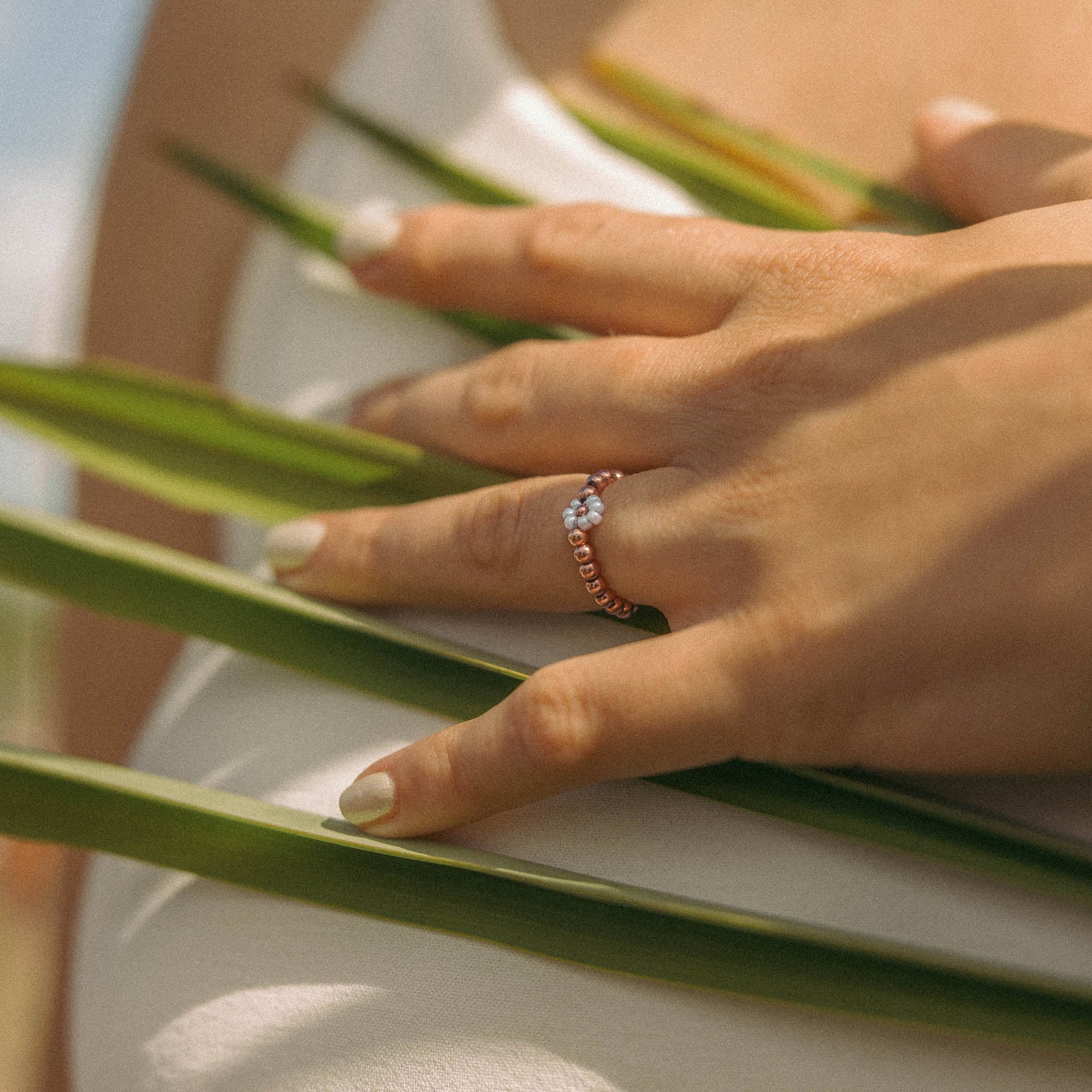 Bague Linen Blossom