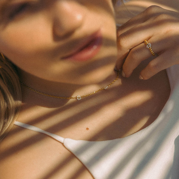 Bague Linen Blossom
