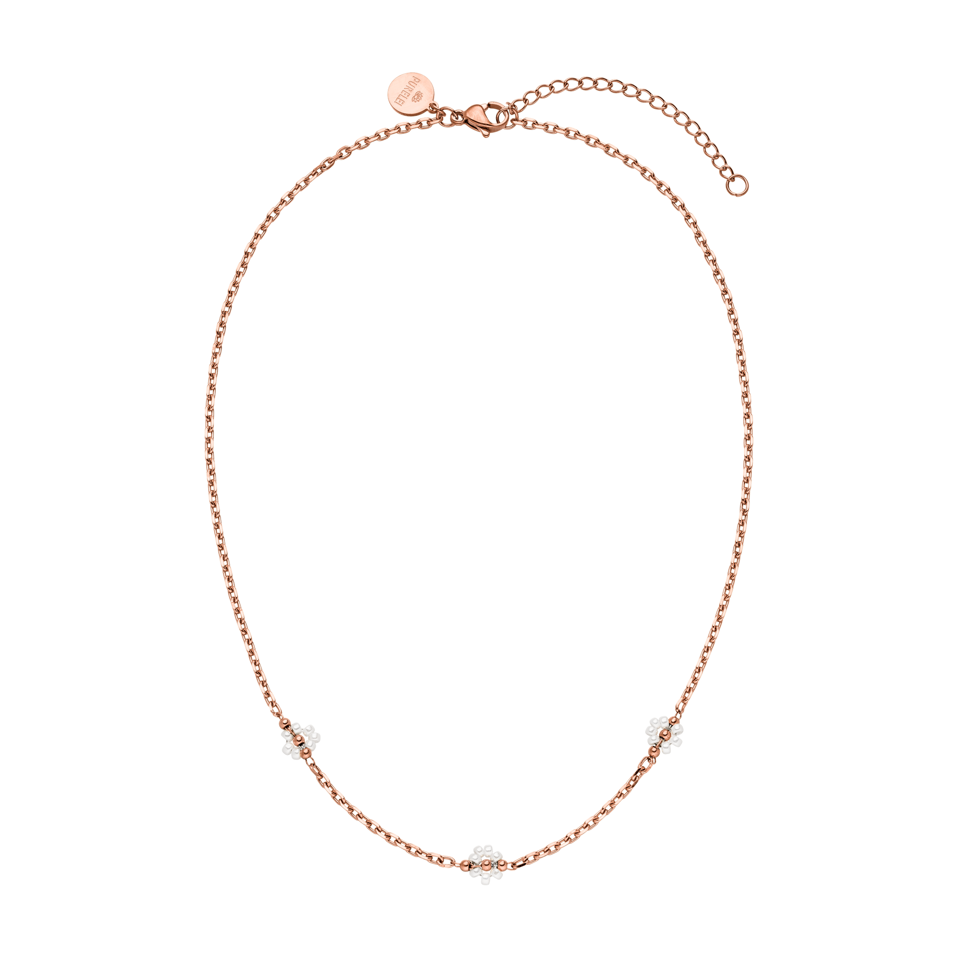 Collier Linen Blossom
