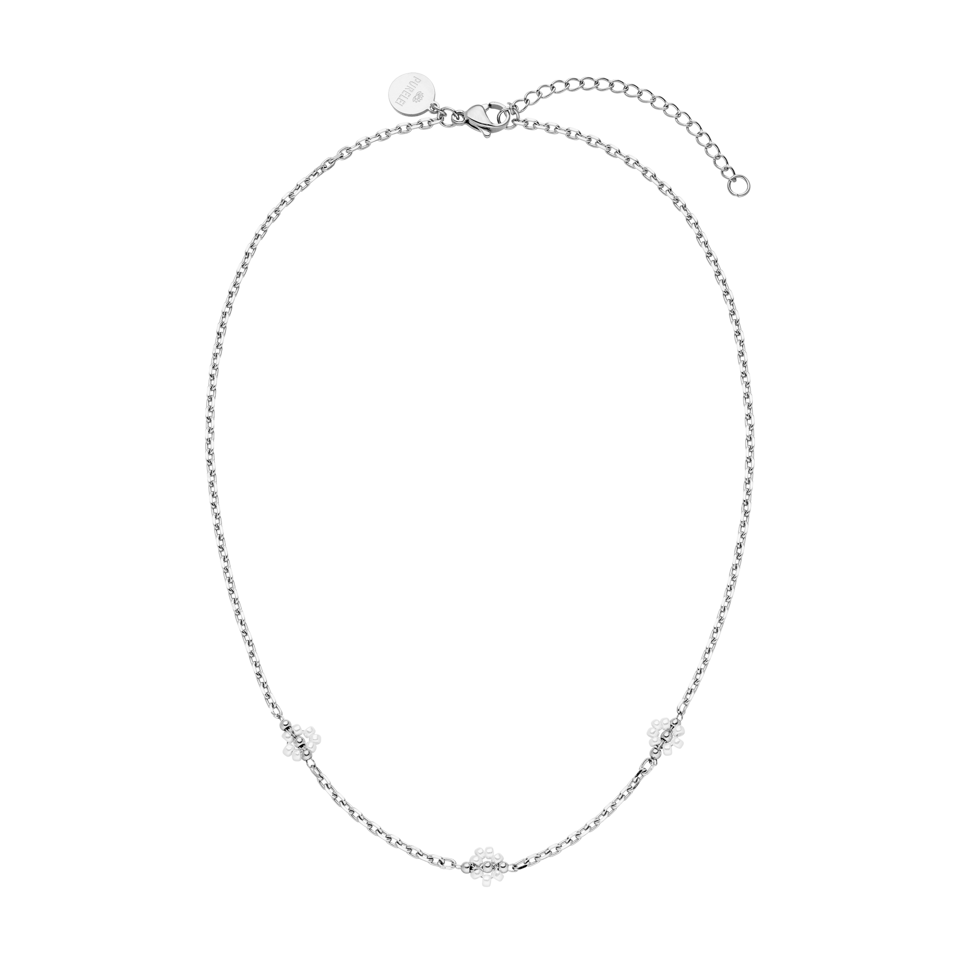 Collier Linen Blossom