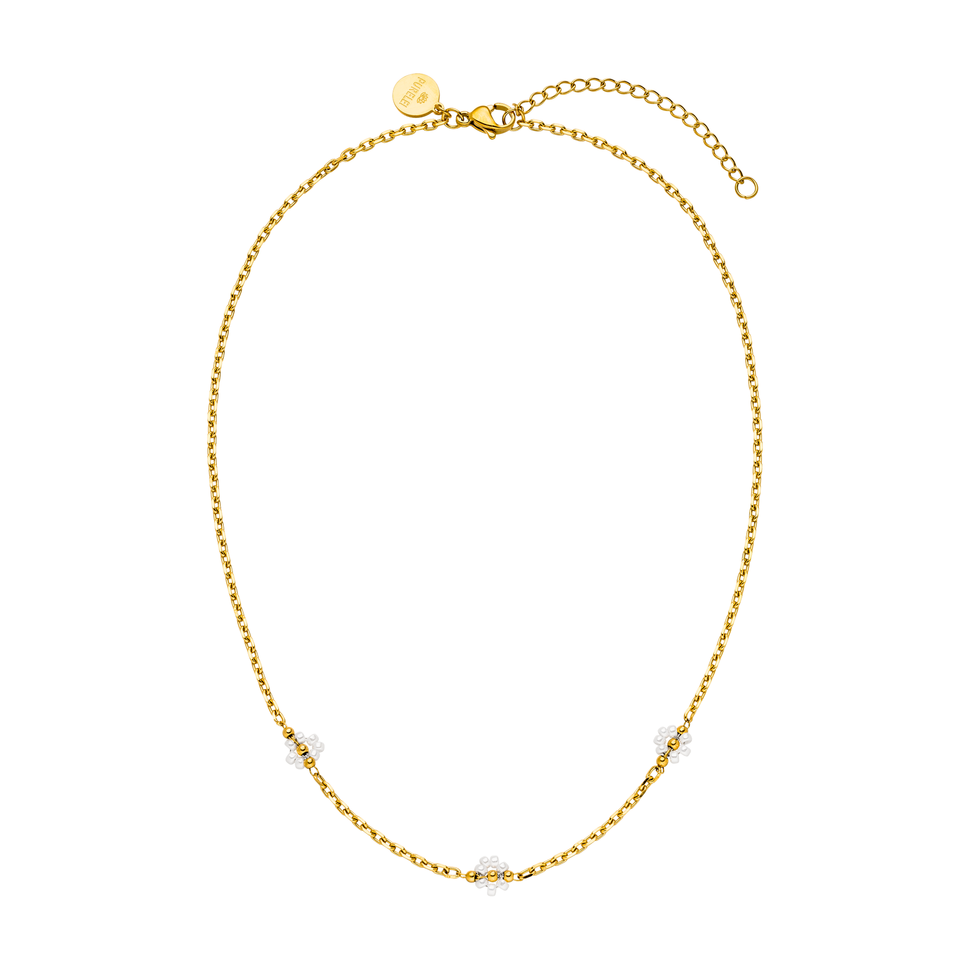Collier Linen Blossom
