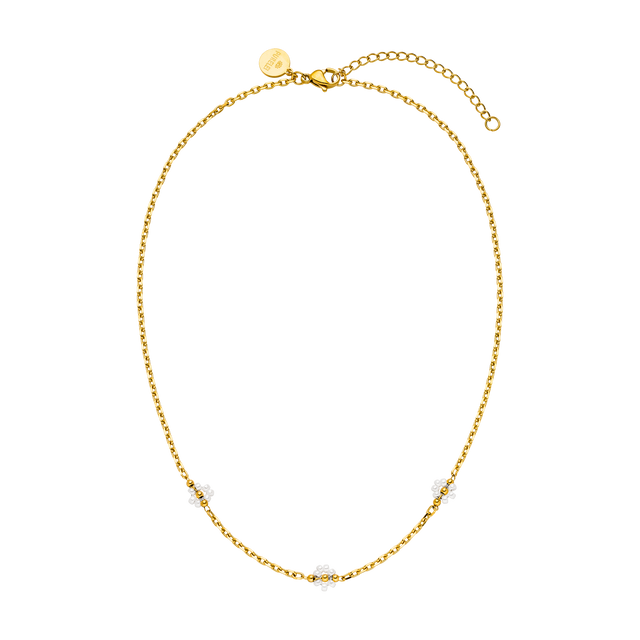 Collier Linen Blossom