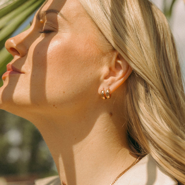 Boucles d'Oreilles Silk