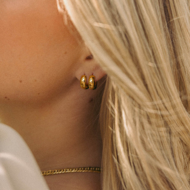 Boucles d'Oreilles Silk