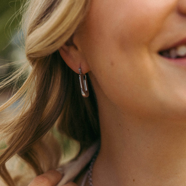 Boucles d'Oreilles Linen