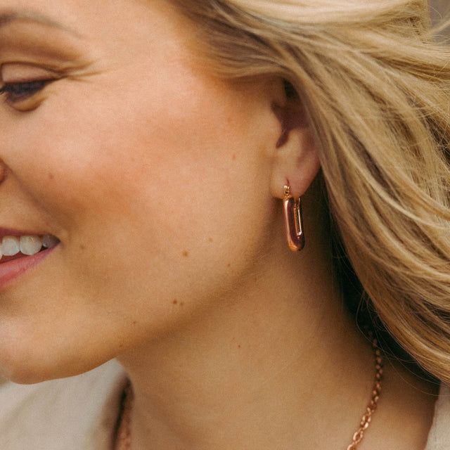 Boucles d'Oreilles Linen