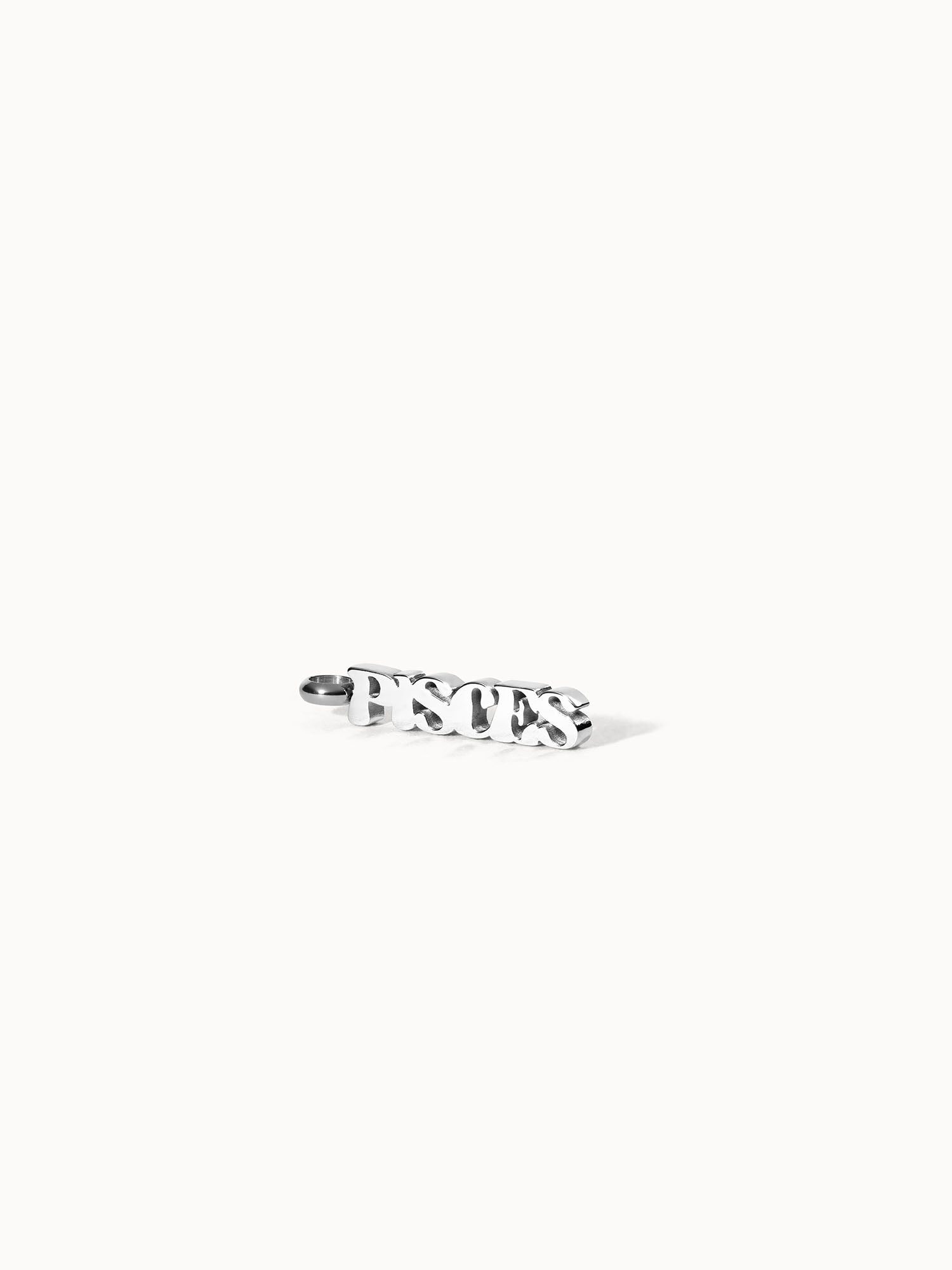 Charm Lettre Pisces