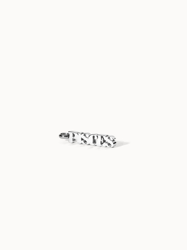 Charm Lettre Pisces