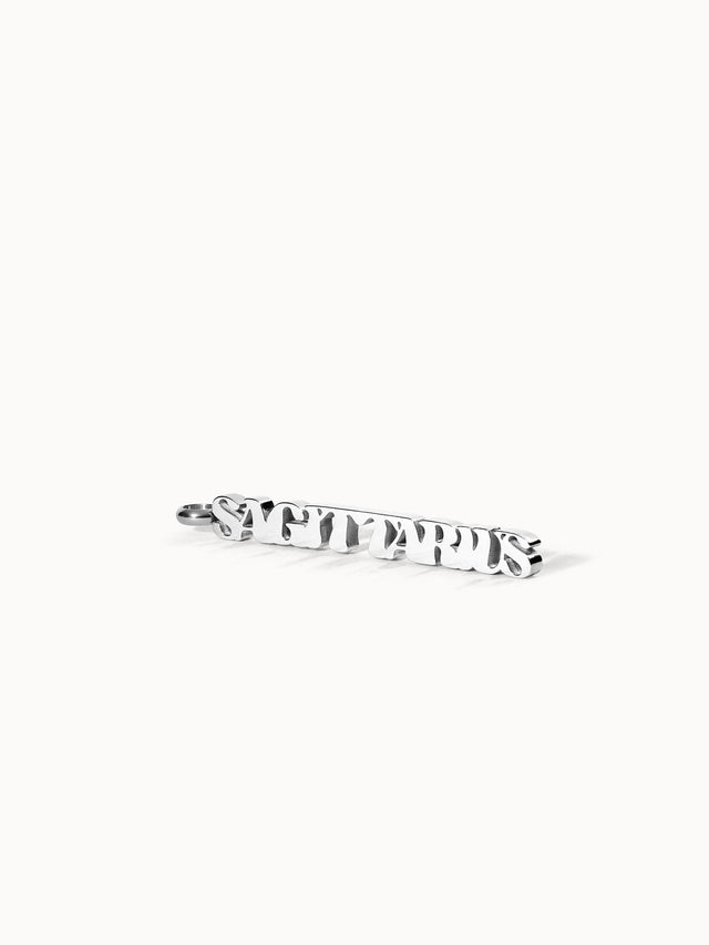Charm Lettre Sagittarius
