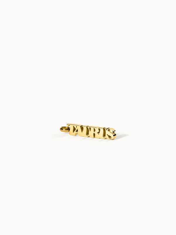 Charm Lettre Taurus