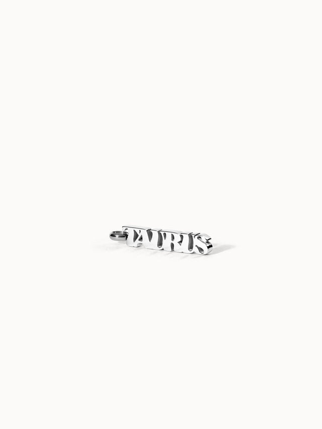 Taurus Letter Charm
