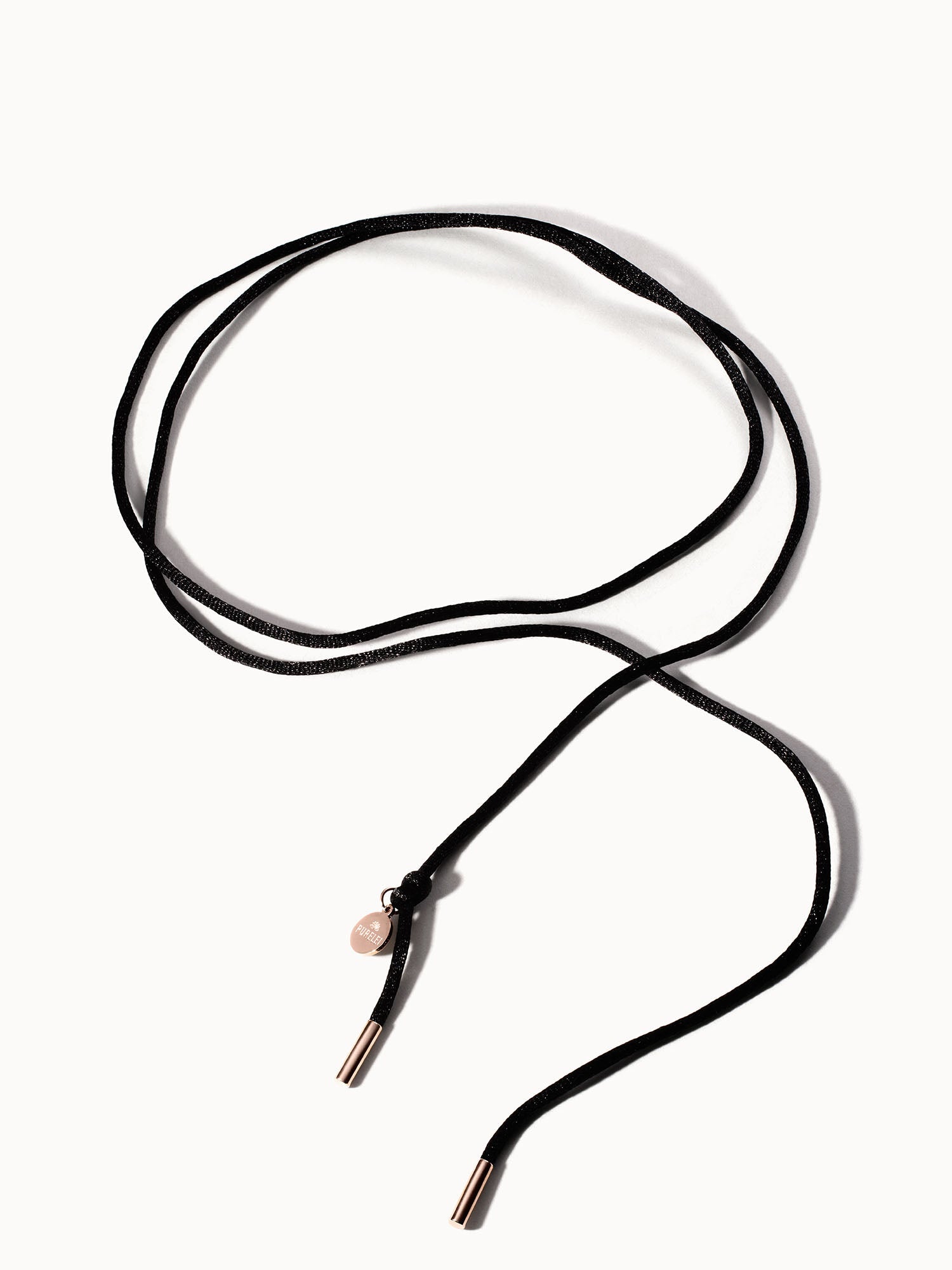 Black Satin Necklace