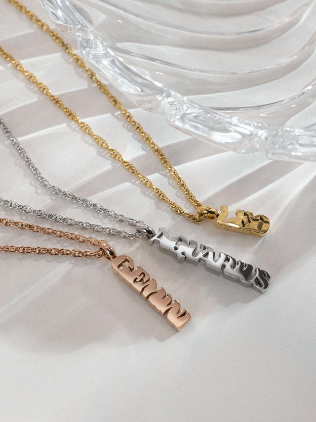 Charm Lettre Gemini