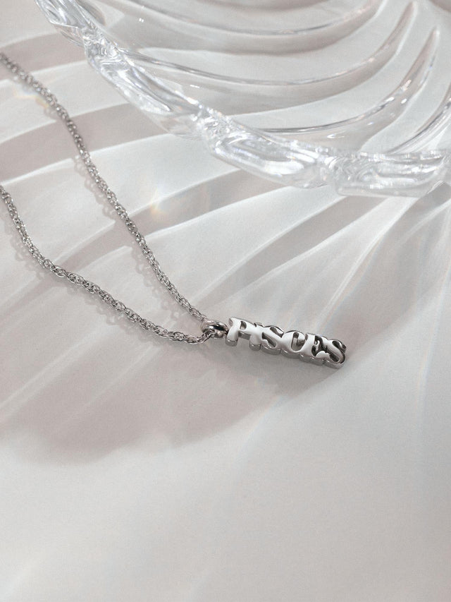 Charm Lettre Pisces