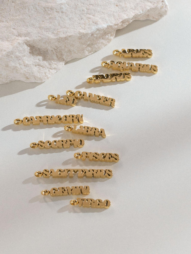 Charm Lettre Gemini