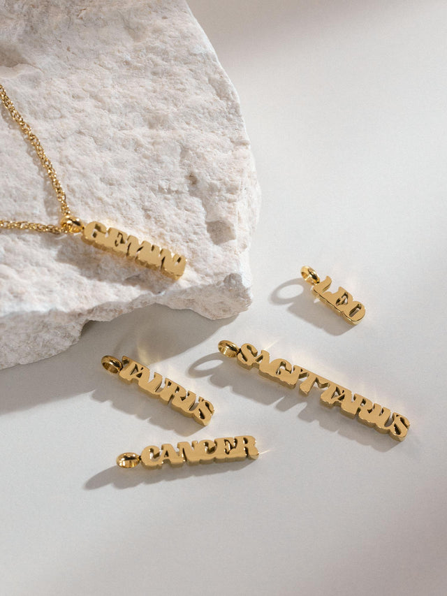Charm Lettre Gemini
