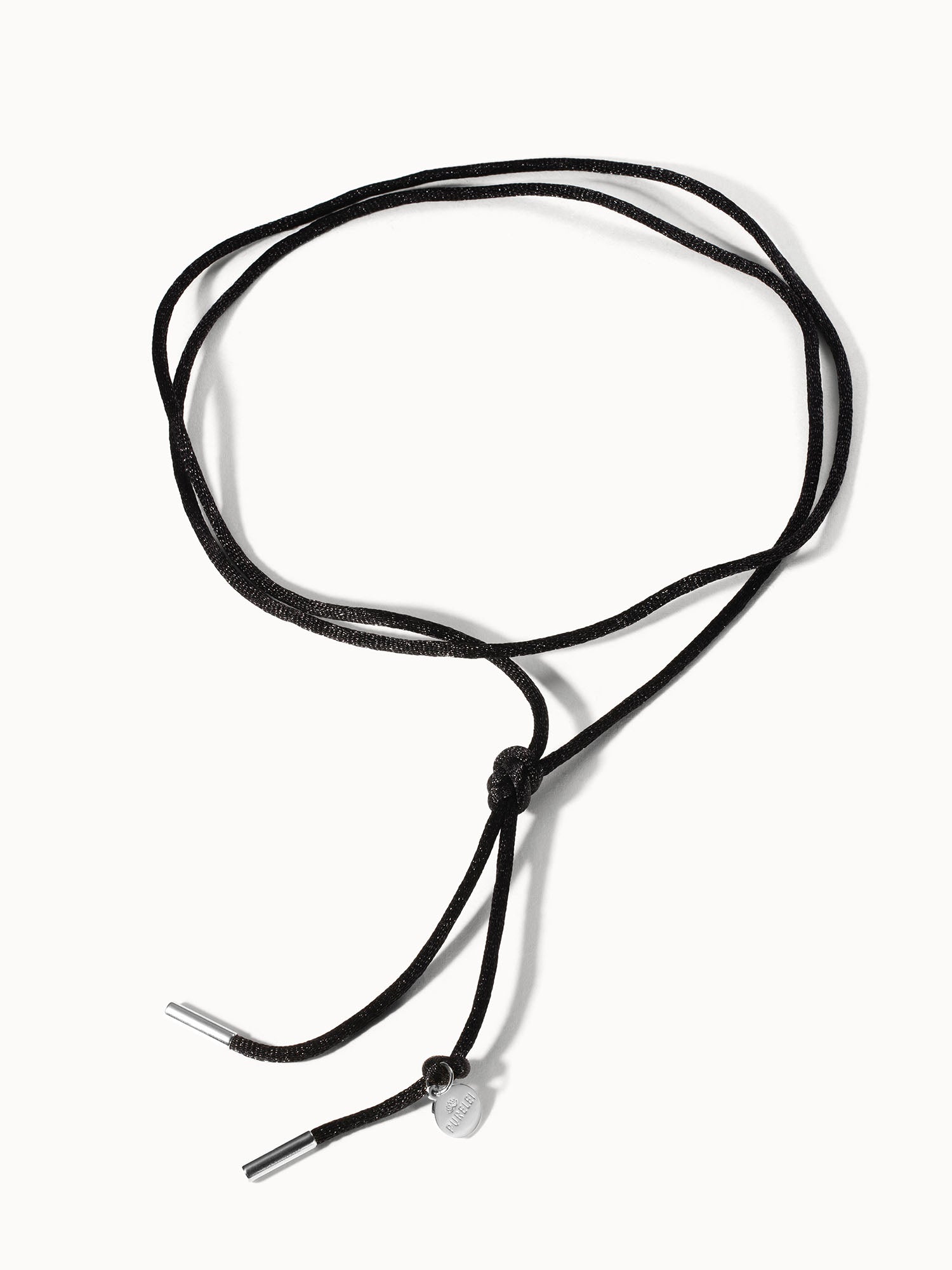 Black Satin Necklace