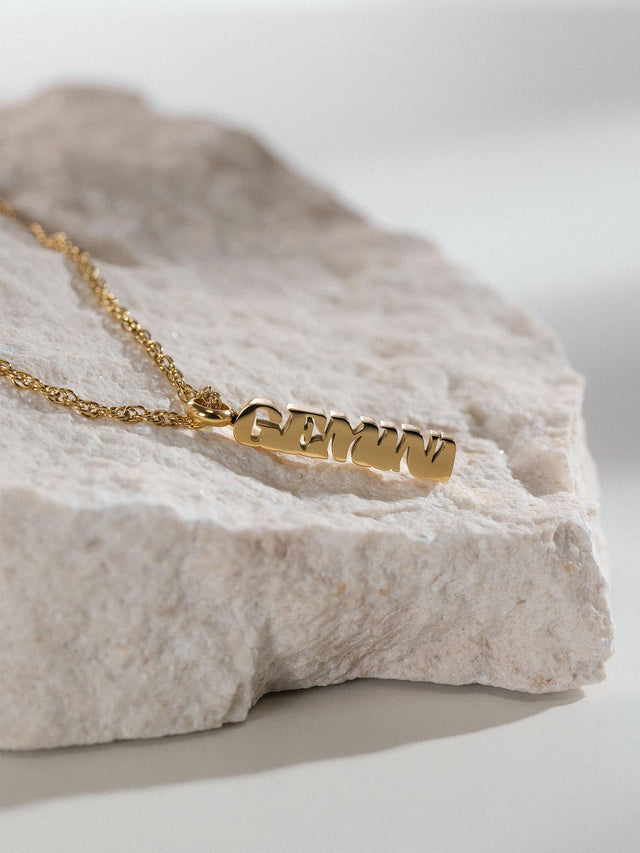 Charm Lettre Gemini