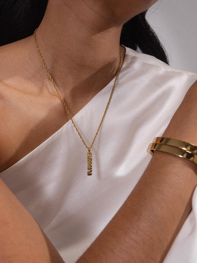 Charm Lettre Gemini