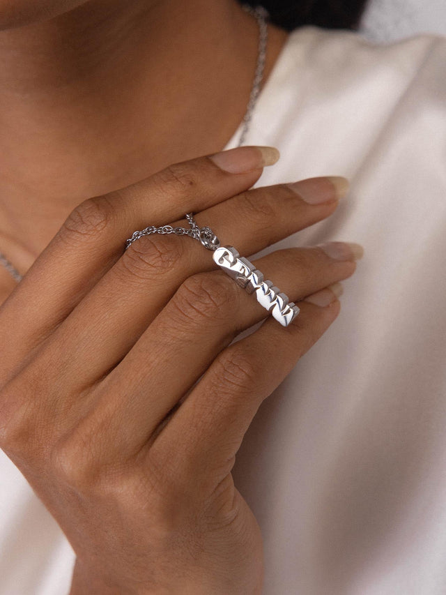Charm Lettre Gemini
