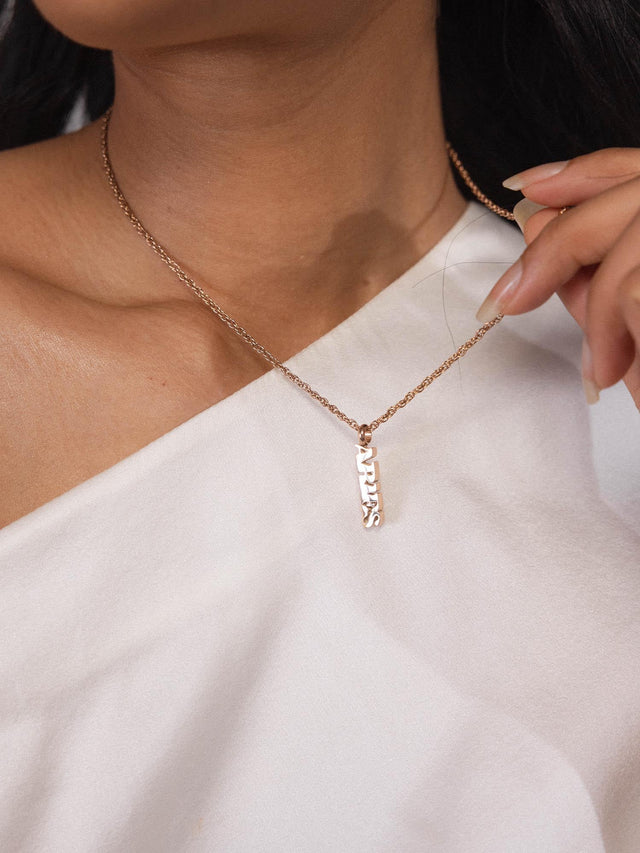 Charm Lettre Aries